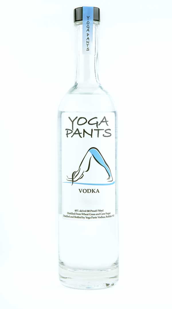Yoga Pants Vodka